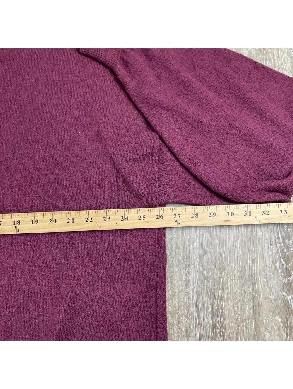 Vintage Natural Exchange Alexander Lloyd Sweater Henley Men's 3XLT Maroon